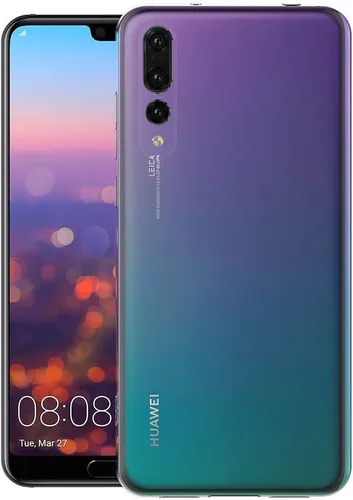 Vista 2 de MaiJin Funda para Huawei P20 Pro (6.1 pulgadas) TPU suave goma gel parachoques transparente contraportada