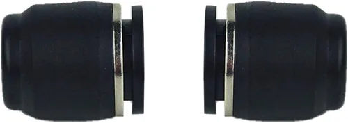 Vista 5 de 10PCS Tubo de 1/2 pulgada OD Tapón neumático Tapón, PPF-1/2 Plástico Push-in Connect Fitting