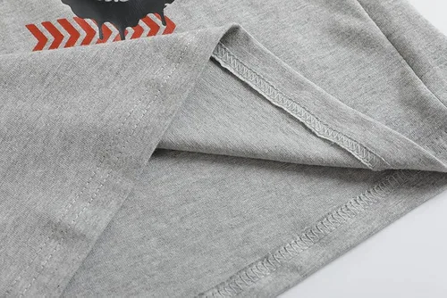 Vista 5 de MyFav Pijamas de algodón que brillan en la oscuridad para niños grandes, cómodos conjuntos de pijama
