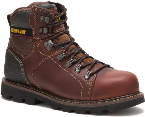Vista 2 de Cat erpillar Alaska 2.0 ST/Brown - Zapatos industriales y de construcción para hombre
