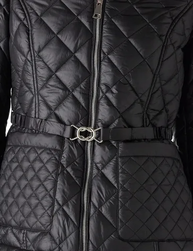 Vista 4 de Bellivera - Chaquetachaleco acolchada ligera, abrigo moderno con relleno para otoño e invierno