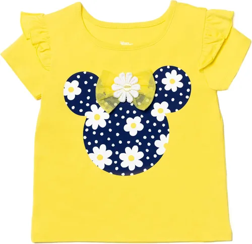 Vista 4 de Disney Minnie Mouse - Juego de diadema y pantalones cortos para niñas