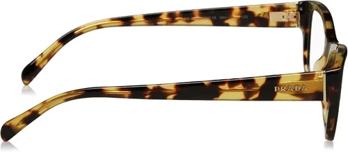 Vista 3 de Prada PR 18OV - Gafas para mujer color negromediano Havana 52