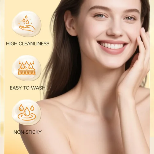 Vista 6 de Aceite pelador de cáscara de naranja, gel exfoliante purificante para cara y cuerpo, limpieza profunda, hidrata y mejora la piel, refinamiento
