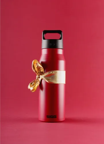 Vista 5 de Sigg - Botella de agua reutilizable - Explorer Magenta - A prueba de fugas, sin BPA - Acero inoxidable 18/8 - 34 Oz