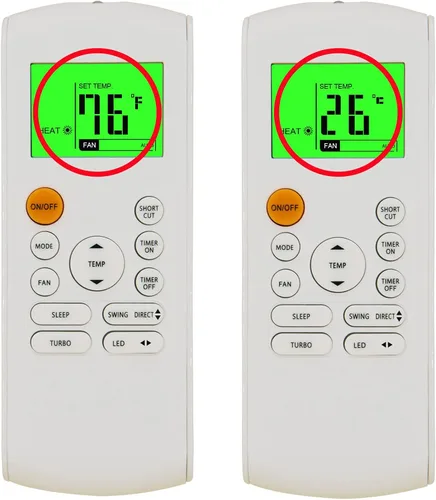Vista 6 de Mando a Distancia de Repuesto para Midea MUE-18HRFN1-QRD0 MUE-24HRFN1-QRD0 UE-36HRFN1-QRD0 MUE-48HRFN1-QRD0 Tipo Cassette Inverter Aire Acondicionado