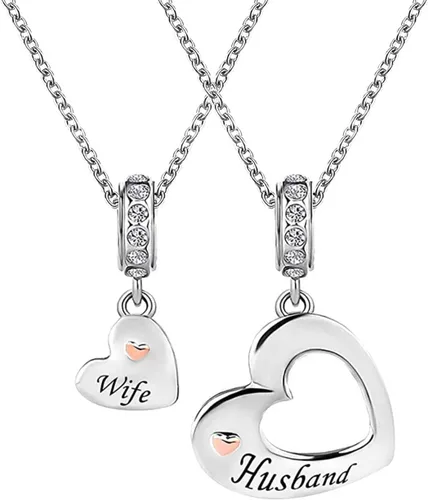 Vista 5 de KunBead Dije colgante de corazón para mujer y niña, compatible con pulseras Pandora, Cobre, vidrio