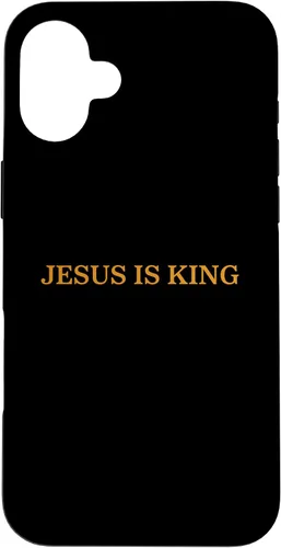 Vista 23 de Funda para iPhone 13 Pro Max Jesus Is King