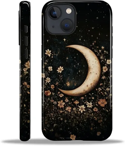 Vista 8 de Funda para iPhone 11 Funda, Diseño de Plantas de Nave Espacial Alienígena - Protección Dual Híbrida Silicona + PC Duro Resistente a Golpes Cubierta