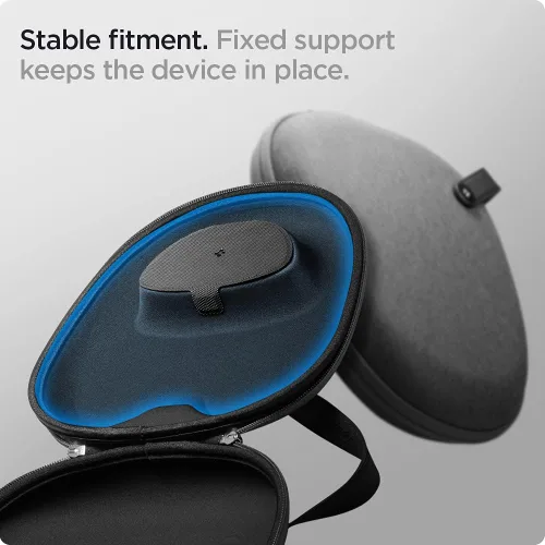 Vista 8 de Spigen Klasden - Bolsa para Airpods Max y funda de ajuste urbano diseñada para Airpods Max