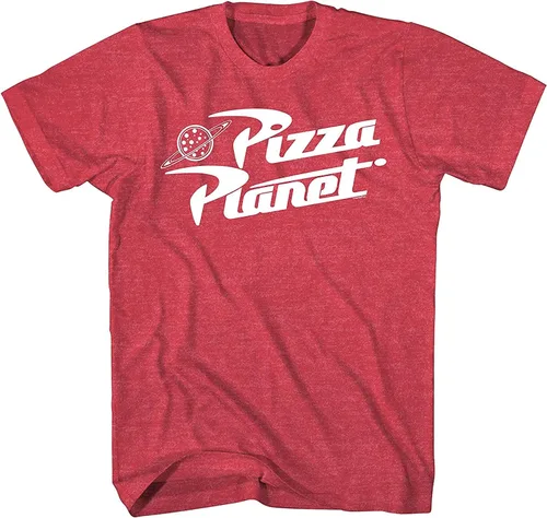Vista 2 de Camiseta para adulto Toy Story Pizza Planet Delivery