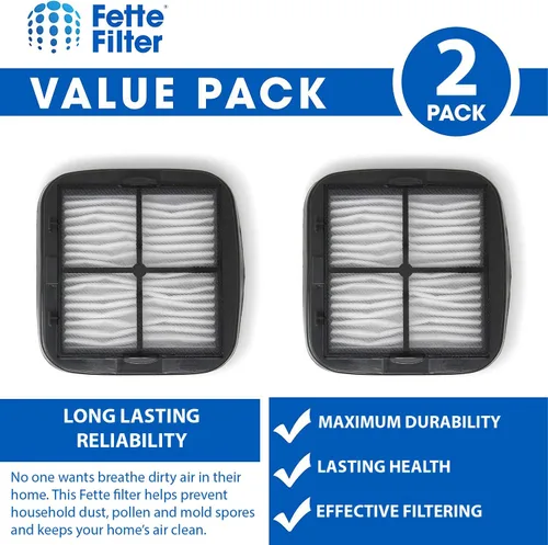 Vista 2 de Fette Filter - Filtro de vacío 97D5 compatible con aspiradora de mano Bissell Serie 33A1 35V4 47R5 Comparar con los números de pieza 2037416