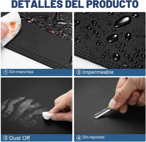 Vista 5 de Funda de cuero para tablero Compatible con 2011 2012 2013 2014 Hyundai Sonata