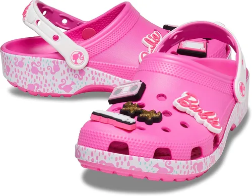 Vista 6 de Crocs Unisex-Adult Barbie Classic Clogs