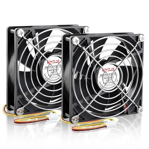 Vista 10 de Wathai Ventilador sin escobillas de 3.622 in 12 V DC Ventilador
