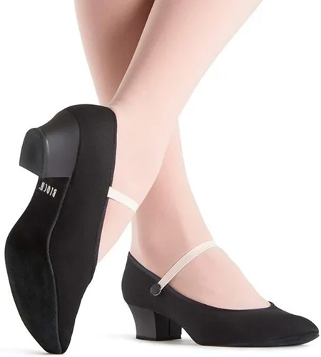 Vista 7 de Bloch Tempo Accent Character - Zapatos para mujer