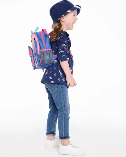 Vista 87 de Skip Hop - Mochila para preescolar, colección Zoo, para niños pequeños de 3 a 4 años, diseño de llama