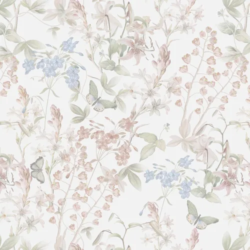 Vista 13 de Dimoon Papel tapiz floral de 78.7 x 16.1 pulgadas, papel de contacto negro grueso, papel tapiz grueso, papel tapiz delicado impermeable, hoja verde