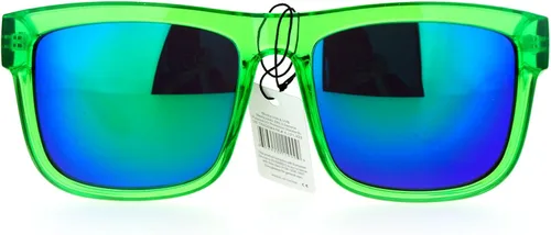 Vista 2 de Kush Gafas de sol deportivas con cuernos de neón para hombre