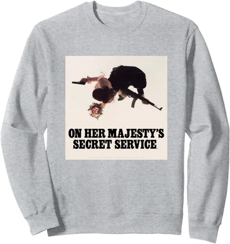 Vista 3 de Official James Bond 007 Sudadera con el servicio secreto de Su Majestad, Negro