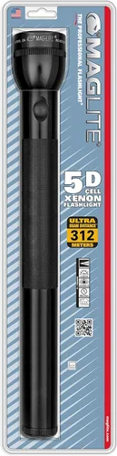 Vista 57 de Maglite – Linterna resistente 2-células D incandescente en caja expositora