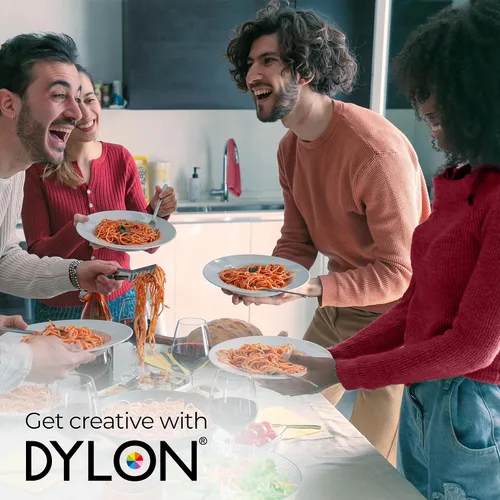 Vista 8 de Dylon - Tinte de tela para lavadora Tulipán Rojo