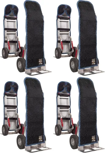Vista 14 de US Cargo Control - Funda acolchada para camión de mano, 50 x 16 pulgadas, almohadilla superior redondeada con correas de gancho y bucle, Parte