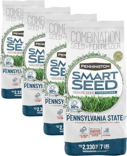 Vista 15 de Pennington Smart Seed - Semillas de césped del estado de Pennsylvania