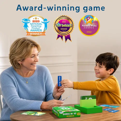 Vista 7 de SKILLMATICS - Juego educativo de habilidades: Adivina en 10 (Edades 6-99)
