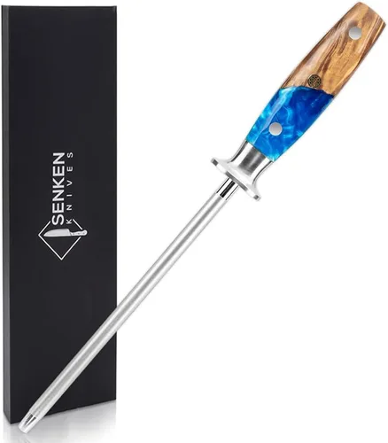 Vista 11 de SENKEN - Cuchillo profesional de esmeril de acero para afilar, increíblemente fuerte para afilar y afilar cuchillos de hasta 63 HRC incluyendo todos