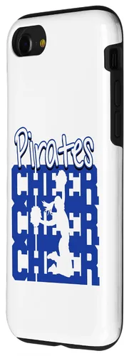 Vista 47 de Pirates Cheer Back to School Cheerleading Spirit B Case for iPhone 16