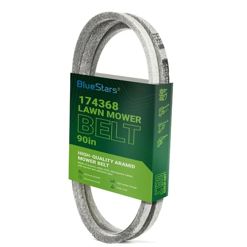 Vista 57 de BlueStars Correa de transmisión 4L-300 – Compatible con máquina McLane Edge recortadora, repuesto para cortadora de césped Mclane Edger de 30