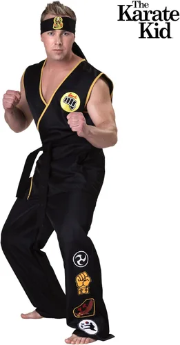 Vista 2 de Disfraz de Cobra Kai para adultos