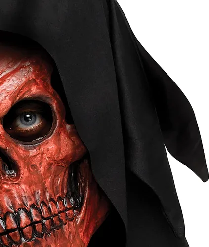 Vista 5 de Fun World boys Fun World Blood Rain Reaper Child Costume