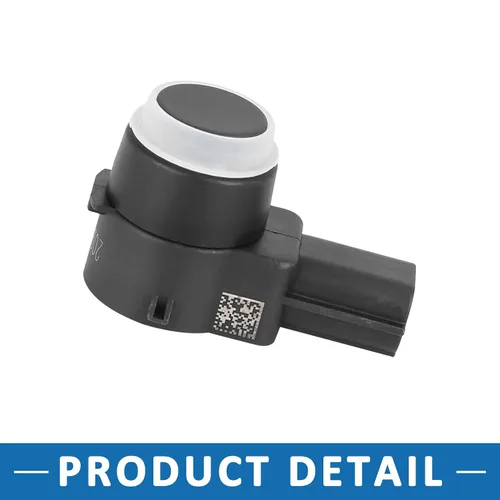 Vista 4 de Sensor PDC de respaldo para parachoques de coche 20908127 Sensor de asistencia de estacionamiento para GMC Sierra 1500 2009-2013 plástico metal