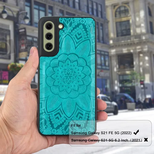 Vista 6 de Harryshell Funda de piel desmontable con cremallera magnética con bolsillo para monedas, 12 ranuras para tarjetas, correa de muñeca, cordón