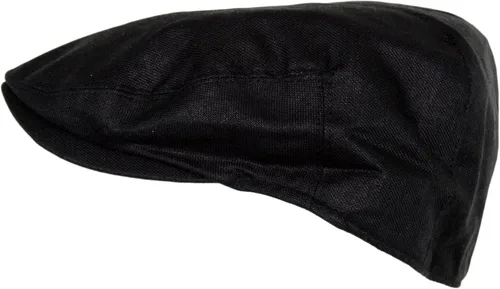 Vista 3 de Sombrero plano de golf Gatsby Newsboy de lino para hombre