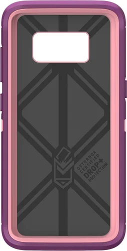 Vista 3 de OtterBox 77-54519 Defender Series Funda para Samsung Galaxy S8 solamente (protector de pantalla no incluido)