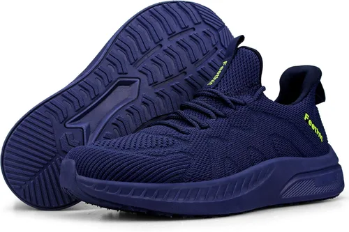 Vista 5 de Feethit Tenis de correr para mujer, ligeros, antideslizantes, cómodos, a la moda