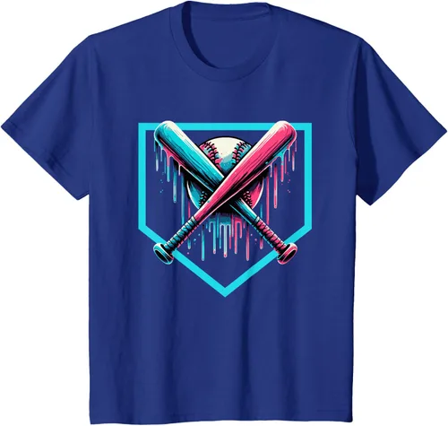 Vista 11 de Drip Boys Bate de béisbol y camiseta