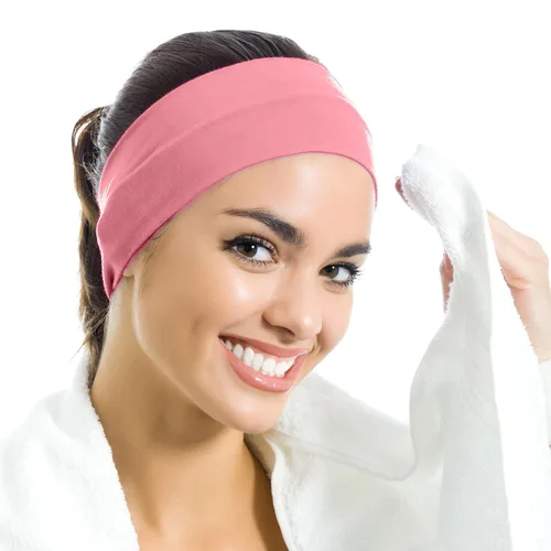 Vista 9 de Styla Hair - 10 diademas de yoga (algodón elástico, multifunción)