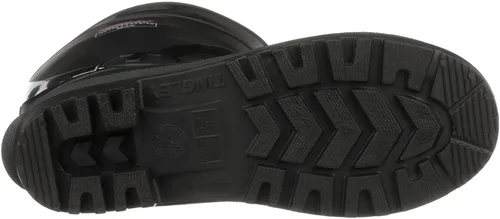 Vista 2 de Tingley Botas de lluvia unisex de goma, color negro, talla 6 de EE. UU