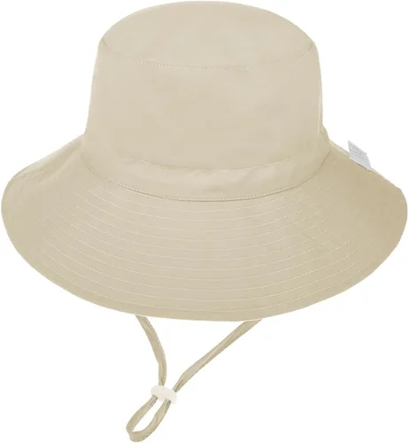 Vista 3 de Sombrero de sol para bebé, sombrero de sol para niños y niñas, gorra ajustable con protección solar UPF 50+