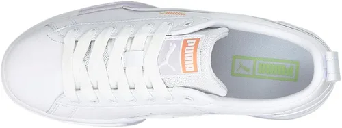 Vista 4 de PUMA Las mujeres Mayze Mis Platform Lace Up Sneakers Casual Zapatos Casual - Blanco