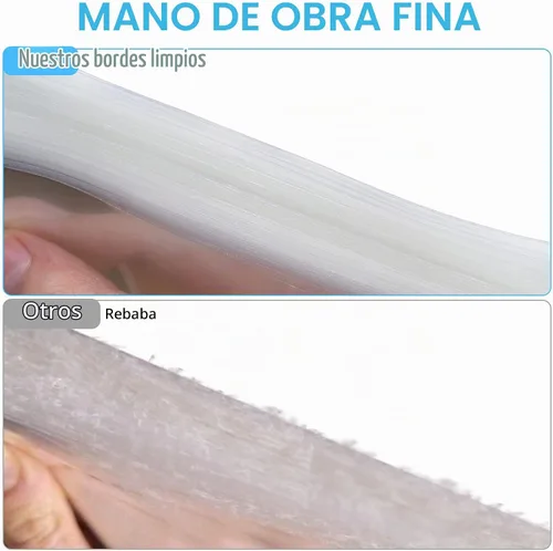 Vista 4 de 400 piezas de bolsas de celofán, bolsas para galletas de 3x5" 2.8 mils para empaque, pequeñas bolsas de celofán autoadhesivas, bolsas de celofán