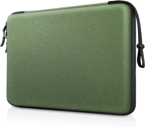 Vista 27 de FINPAC Funda rígida para tableta de 11 pulgadas iPad 11th 10th / Air M4 2026 M3 2025 M2 2024 / Pro M4 2024 / Pro 4th/3rd, iPad Air 5/4 de 10.9 Negro