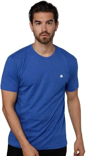 Vista 31 de Camisetas casuales de algodón suave con cuello redondo y ajuste atlético