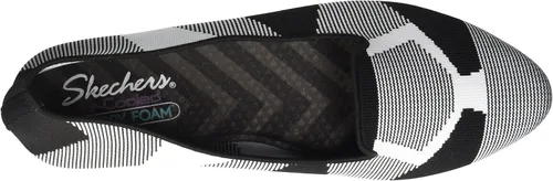 Vista 5 de Cleo-Sherlock-Mocasín de punto de ingeniería, ballet plano, Skimmer
