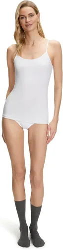 Vista 3 de FALKE Paquete de 2 calzones hipster cómodos para mujer, agradables al tacto, transpirables, de algodón egipcio, suaves, 2 piezas