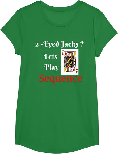 Vista 80 de I Have 2-Eyed Jacks Lets Play A Card Board Game T-Shirt Fun T-Shirt
